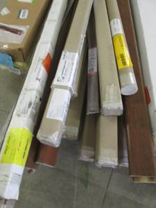 lot 306 image: Large Lot of Flooring Transitions &...