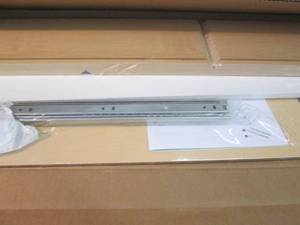lot 312 image: 4 - White Drawer Kits...
