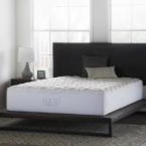 lot 255 image: Comfort Collection 18 in. Twin Down...