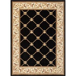 lot 270 image: Well Woven Timeless Fleur De Lis Bl...