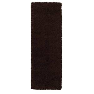 lot 303 image: Ottomanson Shag Collection Brown 3 ...