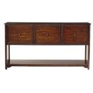 lot 316 image: Oxford Chestnut 56 in. Lateral File...