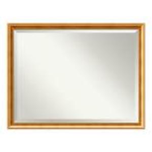 lot 327 image: Townhouse Gold Wood 43 in. W x 33 i...