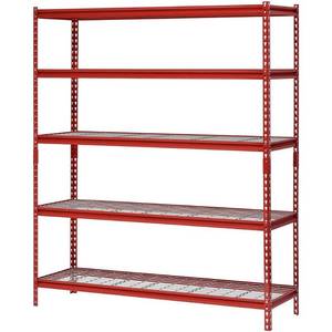 lot 328 image: Muscle Rack 72 in. H x 60 in. W x 2...