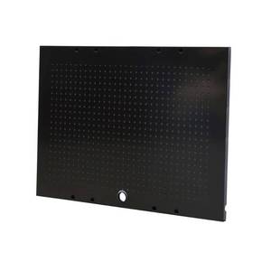 lot 142 image: Husky 36 in. W x 26 in. H Black Ste...