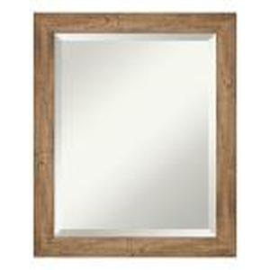 lot 152 image: Owl Brown Narrow Bathroom Vanity Mi...