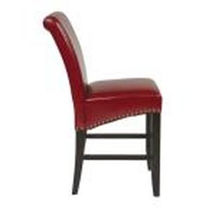 lot 155 image: 24 inch Red Bar Stool by OSP Home F...