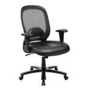 lot 177 image: Black Comfortable Big and Tall Heig...
