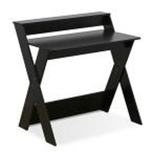 lot 184 image: Modern Simplistic Espresso Criss-Cr...