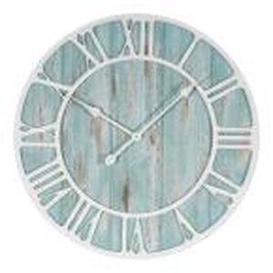 lot 187 image: 23.5 in. Round Coastal Decorative Q...