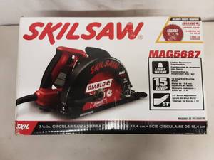 lot 2 image: Skil Saw 7 14 Mag 5681 (New In Box)