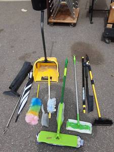 lot 31 image: Cleaning Supplies & More