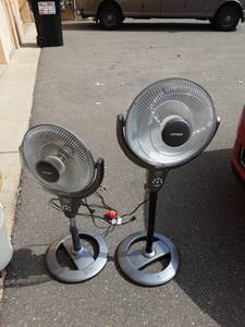 lot 44 image: 2-Optimus Space Heaters