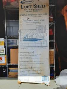 lot 46 image: Suncast Loft Shelf