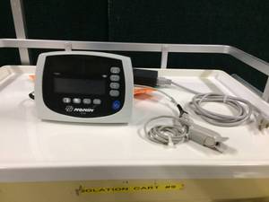 lot 11 image: WOW MSRP $2200 Nonin&nbspAvant 9700 Digital Pulse Oximeter W Waveform - plethysmographic waveform changes color as a real-time reflection of patient pulse signal quality Excellent Working Condition