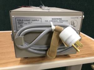 lot 15 image: Olympus CLK-3 Cold Light Supply Endoscopy Light Source - Super Condition