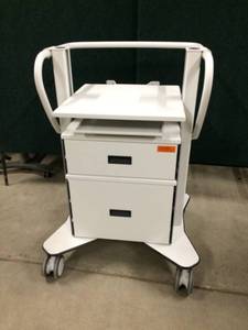 lot 25 image: MSRP $1800 Arthrex Biologics 2 Drawer Cart - ABS-10100 - Medical Grade & Built To Last -Excellent Condition