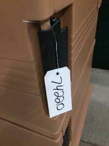lot 30 image: MSRP $1800 Healthmark&nbspCambro Style Insulated Instrument Transport Food Pan Carrier Cart Catering HotCold Front Load 2-Door - Very Clean Condition Comes With Perforated Bins Trays