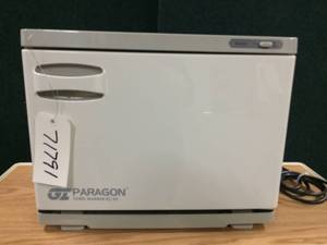 lot 33 image: MSRP $500 PARAGON HC-82 HOT TOWEL WARMER CABINET - 72 TOWEL CAPACITY FOR SALON SPA MEDICAL BARBER SHOP BEAUTY - EXCELLENT WORKING CONDITION