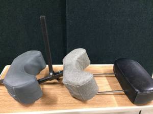 lot 42 image: 3 Wheelchair Headrests - Good Condition