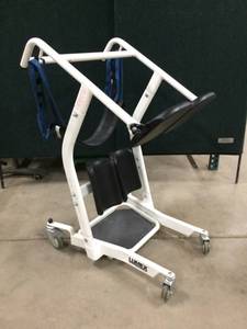 lot 52 image: MSRP $1000 Lumex Stand Assist Patient Transport System With Sling - Great Condition