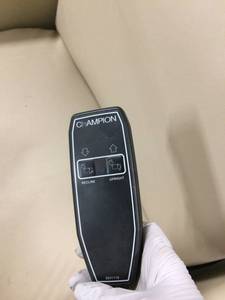 lot 54 image: WOWOW MSRP $3500&nbspChampion Manufacturing 86P Series Bariatric Transport Power Recliner With Remote - Excellent Working Condition