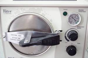 lot 1 image: WOW MIDMARK M7 SPEEDCLAVE DENTAL MEDICAL STERILIZER INSTRUMENT STERILIZING SELF CONTAINED CHAMBER UNIT AUTOCLAVE WITH 3 TRAYS - GUARANTEED TO WORK