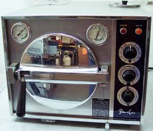 lot 2 image: Pelton & Crane OCR Autoclave Tabletop Instrument Sterilizer STERILIZING SELF CONTAINED CHAMBER UNIT&nbspWith Tray For Dental Medical Veterinary Salons Spas Tattoo Parlors & More - Guaranteed To Work
