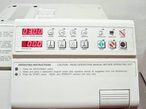 lot 3 image: Ritter M9 UltraClave Automatic Sterilizer 1st Generation Autoclave Tabletop Instrument Sterilizer STERILIZING SELF CONTAINED CHAMBER UNIT&nbspWith Tray For Dental Medical Veterinary Salons Spas Tattoo Parlors & More GUARANTEED TO WORK