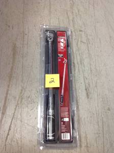 lot 2 image: Husky 50-250 ft. lbs. 12 in. Drive Torque Wrench in good condition