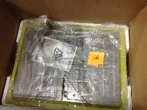 lot 12 image: RYOBI 7 in. 4.8 Amp Tabletop Tile Saw  USED in good condition