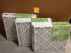 lot 55 image: True Blue 18 in. x 20 in. x 1 in. Basic FPR 5 Pleated Air Filter (12-Pack) not used