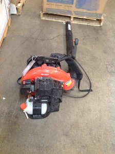 lot 102 image: Echo PB-580T 58.2 CC Back Pack Blower with Tube Mounted Throttle,  in working conditions