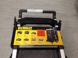 Dewalt TSTAK Stackable Utility Cart Trolley in good condition
