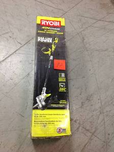 Ryobi 40-Volt Lithium-Ion Cordless String TrimmerEdger - 2.6 Ah Battery and Charger Included&nbsp&nbspin good condition