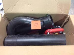 Homelite 150 MPH 400 CFM 26cc Gas Handheld Blower Vacuum  USED&nbsp&nbspin good condition