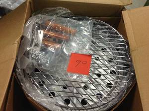 Americana Americana 2-in-1 Charcoal Water Smoker Grill&nbsp&nbspin good condition