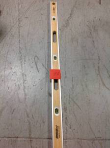 Johnson 48 in. Eco-Tech Bamboo Level&nbsp&nbspin good condition