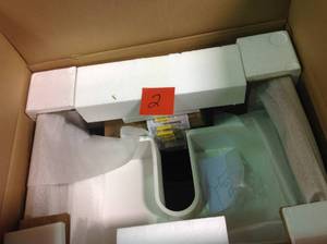 Alya Bath At-8080-LO 24 in Main Cabinet Light Oak&nbsp not used