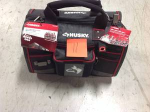 Husky 16 in. Large Mouth Tool Bag in good condition