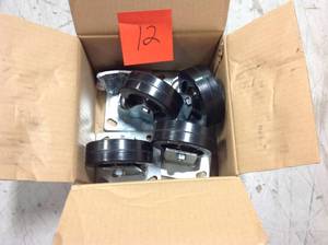 Shepherd 4 in. Rubber Caster Kit not used