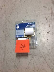 Shepherd 2-18 in. Plastic Bed Frame Casters with Sockets (2 per Pack) not used