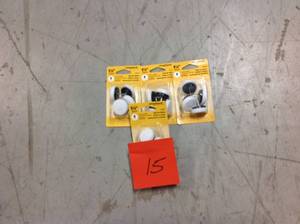 Shepherd 1-18 in. Nail-On Floor Protection Glides with Plastic Base (4 per Pack) not used
