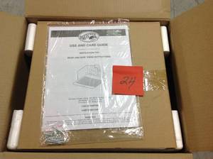 Hampton Bay Bathroom Ceiling Exhaust Fan 50CFM 986755 Ultra Quiet Ventilation in good condition