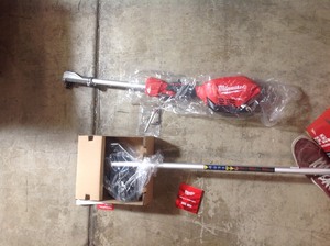 Milwaukee 2825-21ST M18 FUELTM String Trimmer w QUIK-LOKTM Edger Attachment not used tool Only