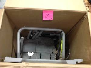 RYOBI 10 in. Table Saw with Folding Stand  USED in working conditions
