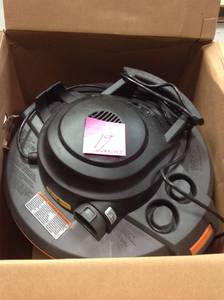 RIDGID 16 Gal. 5.0-Peak HP WetDry Shop Vacuum with Filter, Dust Bag, Hose and Accessories MISSING in working order&nbsp
