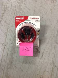 DIABLO 4 in. Bi-Metal Hole Saw with SnapLock Plus Mandrel System in good conditions