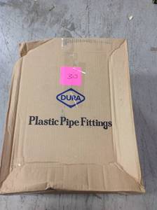DURA 12 in. x 17 in. x 6 in. Extension Valve Box in Black Body Green Lid