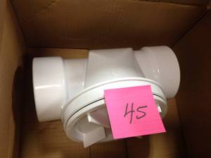 Oatey Oatey PVC DWV Backwater Valve not used